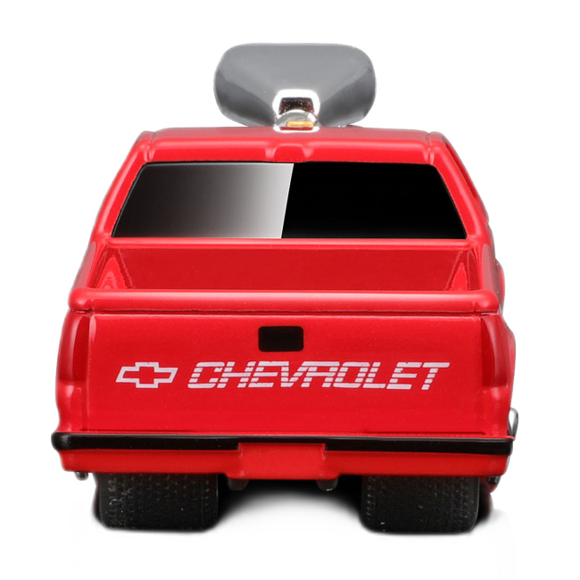 Автомоделі - Автомодель Maisto Muscle machines 1993 Chevrolet 454 SS pickup 32 червона (15526/7)#5