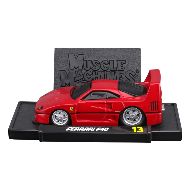 Автомоделі - Автомодель Maisto Muscle machines Ferrari F40 (15526/8)#6