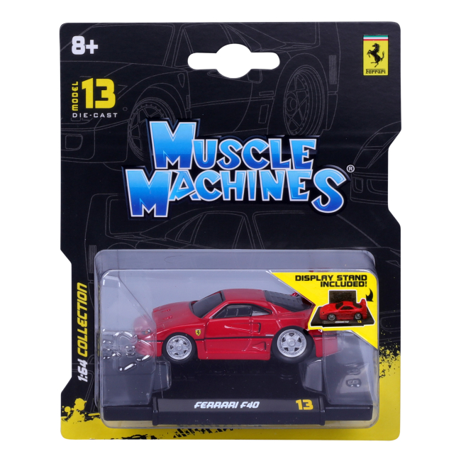 Автомоделі - Автомодель Maisto Muscle machines Ferrari F40 (15526/8)#7