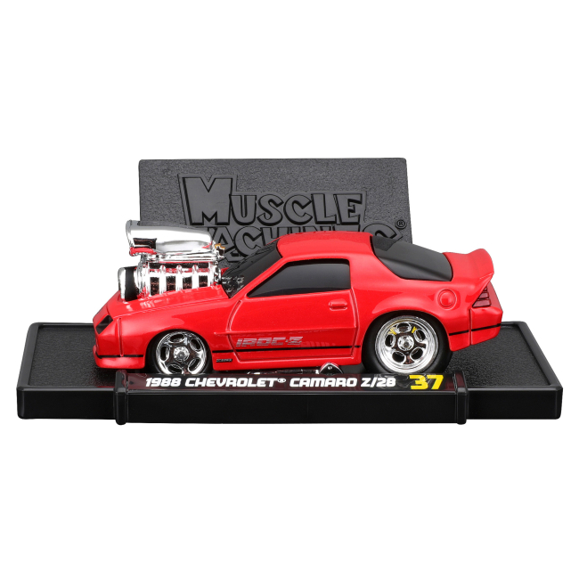 Автомоделі - Автомодель Maisto Muscle machines 1988 Chevrolet Camaro Z/28 (15526/9)#6