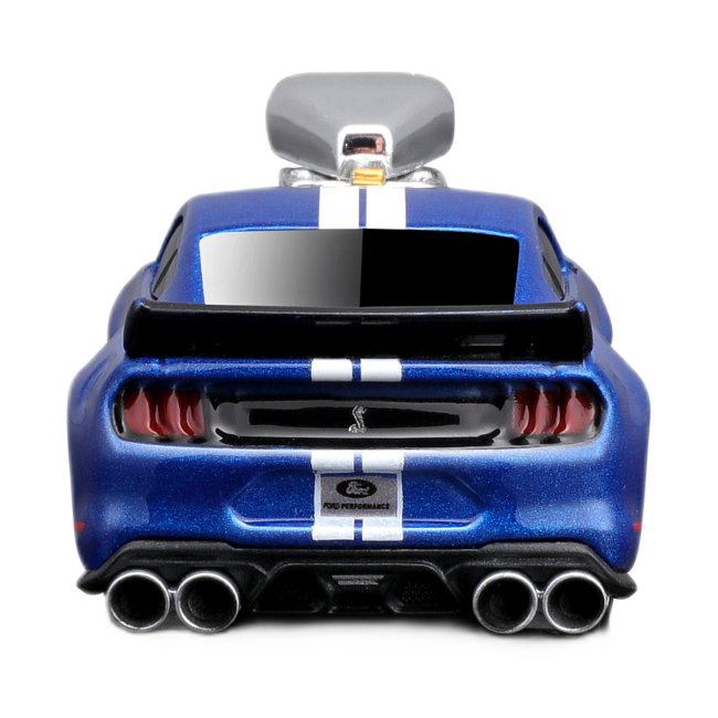Автомоделі - Автомодель Maisto Muscle machines 2020 Mustang Shelby GT500 (15526/10)#5