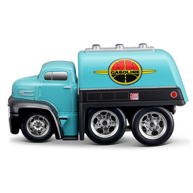 Транспорт і спецтехніка - Вантажівка Maisto Muscle machines 1950 Ford Coe Fuel truck (11610/1)#2