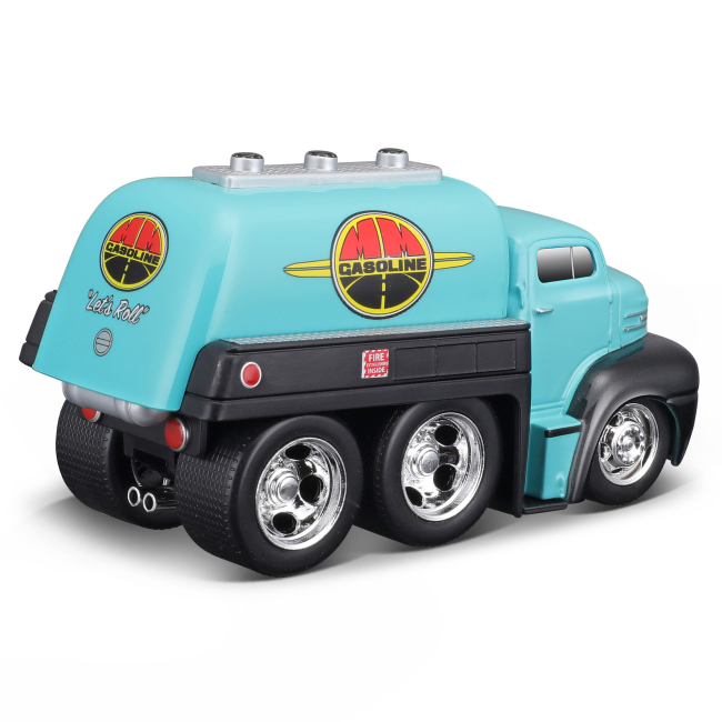 Транспорт і спецтехніка - Вантажівка Maisto Muscle machines 1950 Ford Coe Fuel truck (11610/1)#3