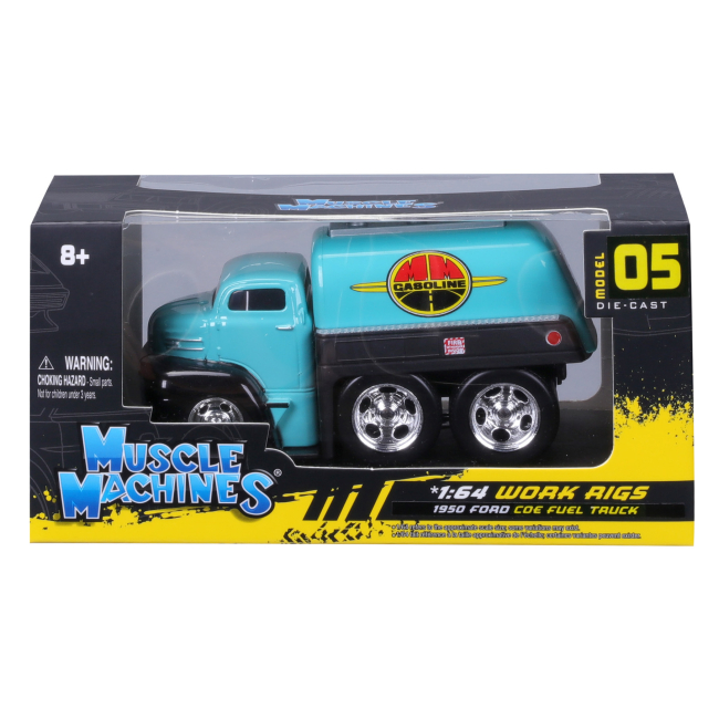 Транспорт і спецтехніка - Вантажівка Maisto Muscle machines 1950 Ford Coe Fuel truck (11610/1)#4