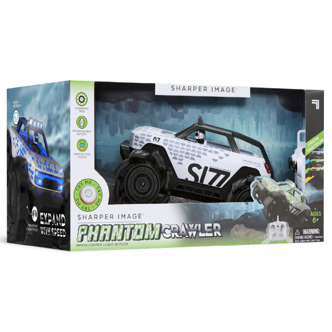 Радиоуправляемые модели - Автомодель Sharper image Phantom Crawler на радиоуправлении (1212020491)#2