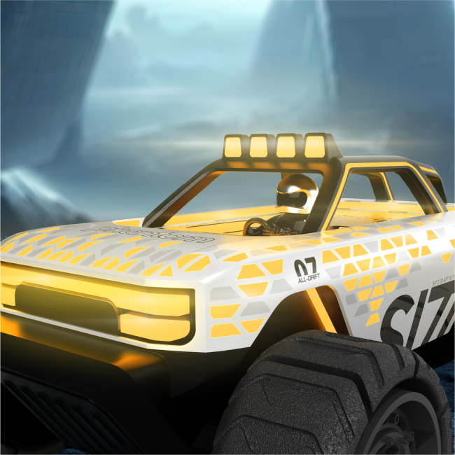 Радиоуправляемые модели - Автомодель Sharper image Phantom Crawler на радиоуправлении (1212020491)#6