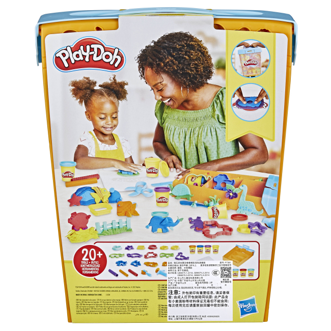 Наборы для лепки - Набор для творчества Play-Doh Звери (F7381)#2