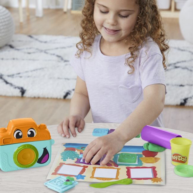 Наборы для лепки - Набор для творчества Play-Doh Веселые фото (G0502)#5