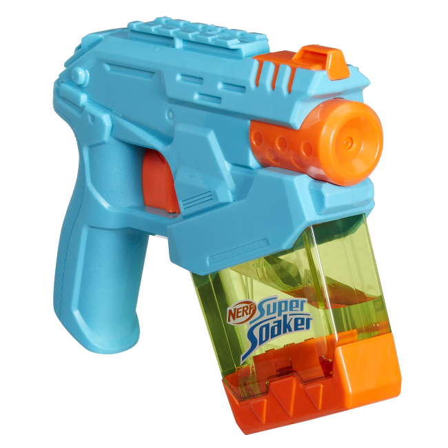 Водна зброя - Водний бластер Nerf Super Soaker Mini dunk fill (G0993)#2