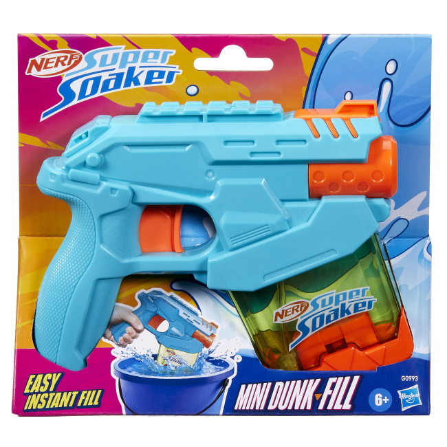 Водна зброя - Водний бластер Nerf Super Soaker Mini dunk fill (G0993)#3