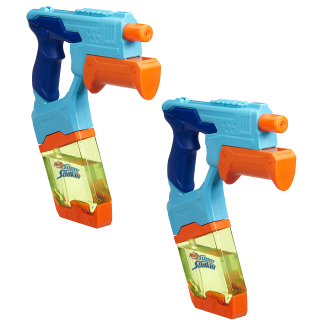 Водное оружие - Набор водных бластеров Nerf Super Soaker Mini dunk fill (G0995)#2