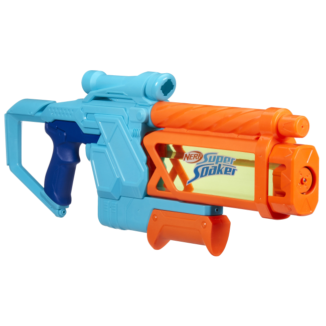 Водное оружие - Водный бластер Nerf Super Soaker Mega dunk fill (G0999)#2