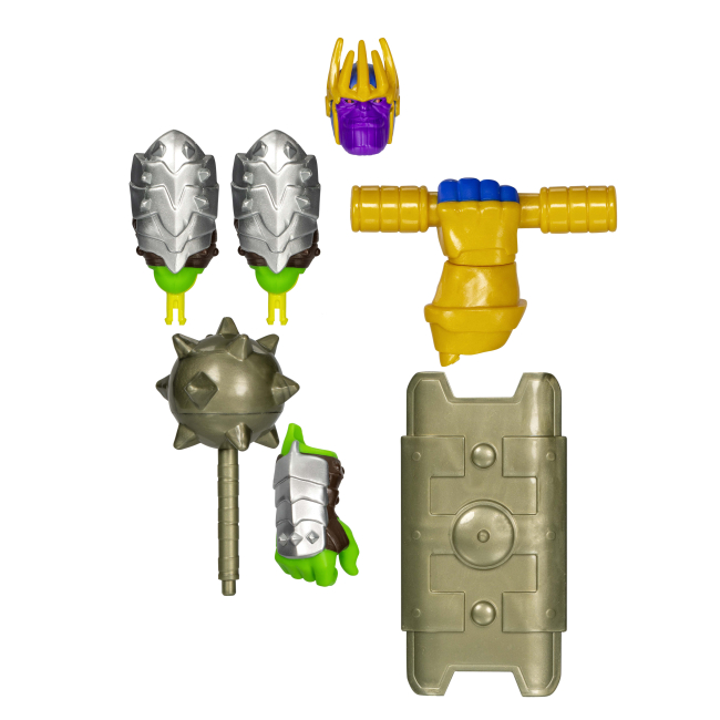 Фігурки персонажів - Фігурка Marvel Mix Mashers Avengers Халк (F9266/F9270)#2