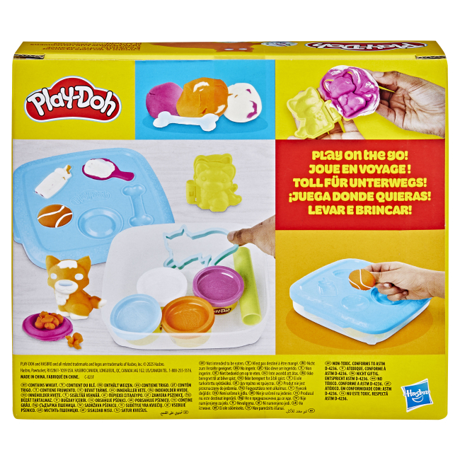 Наборы для лепки - Набор для творчества Play-Doh Кормим животных (F6914/F7528)#2