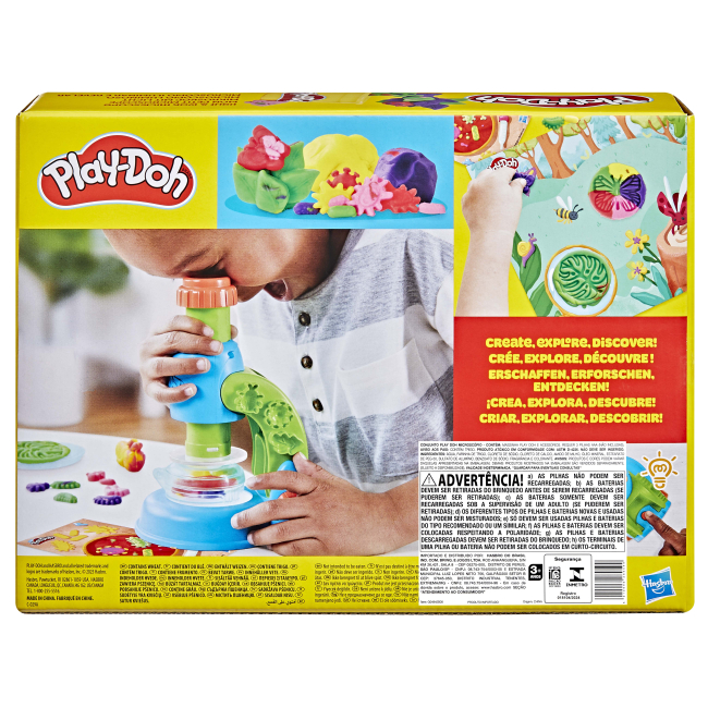 Набори для ліплення - Набір для творчості Play-Doh Мікроскоп (G0494)#2