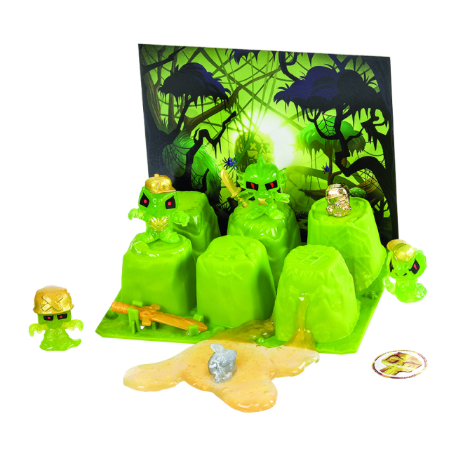 Фігурки персонажів - Набір-сюрприз Treasure X Полювання Загублені землі (124598)#3