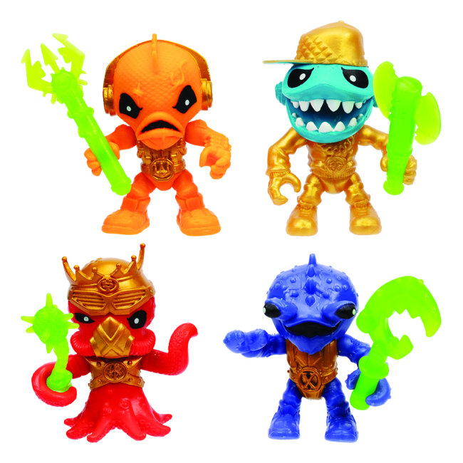 Фигурки персонажей - Набор-сюрприз Treasure X Акула (124599)#2