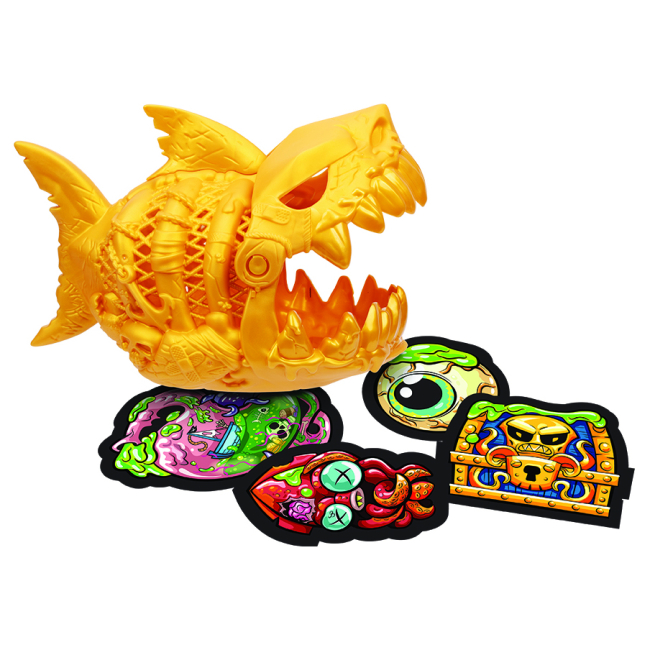 Фигурки персонажей - Набор-сюрприз Treasure X Акула (124599)#3