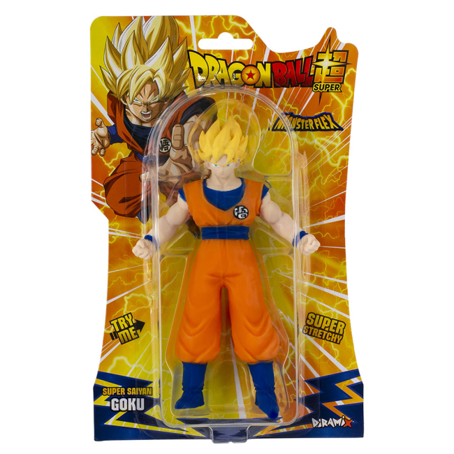 Антистресс игрушки - Стретч-антистресс Monster Flex Dragon Ball Super Saiyan Goku (96000/2)#2