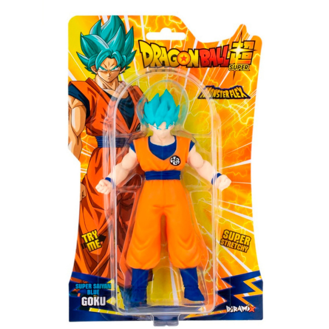 Антистресс игрушки - Стретч-антистресс Monster Flex Dragon Ball Super Saiyan Blue Goku (96000/3)#2