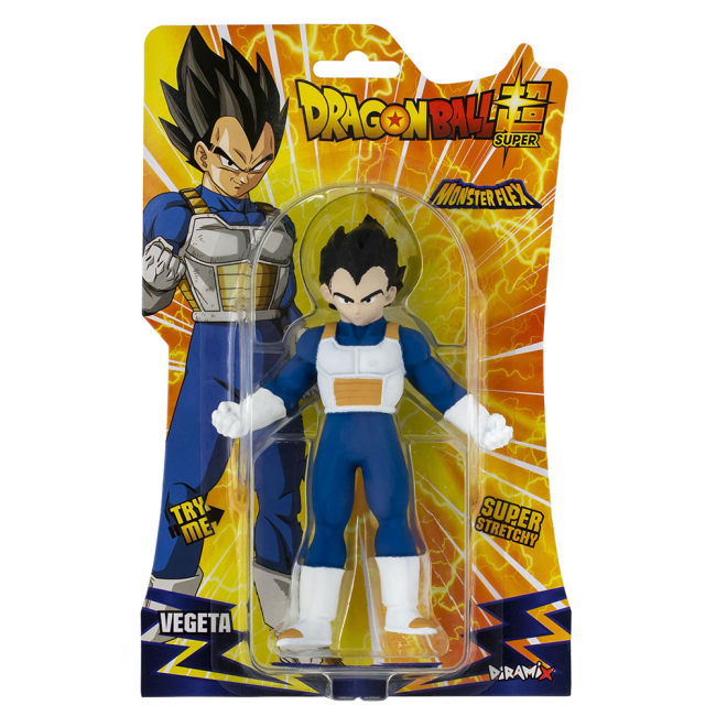 Антистресс игрушки - Стретч-антистресс Monster Flex Dragon Ball Vegeta (96000/5)#2