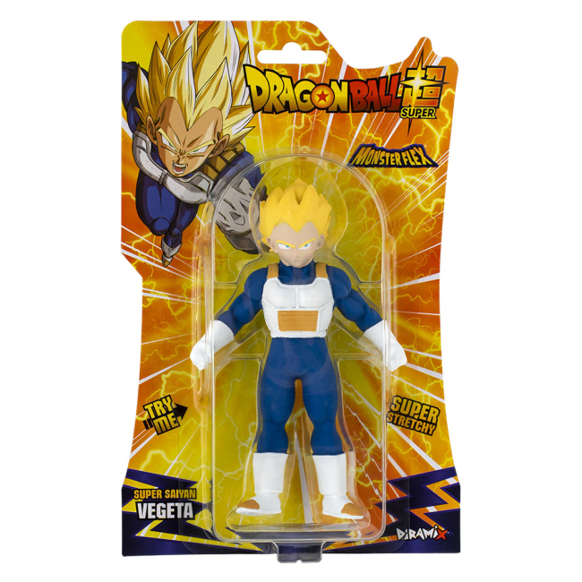 Антистрес іграшки - Стретч-антистрес Monster Flex Dragon Ball Super Saiyan Vegeta (96000/6)#2