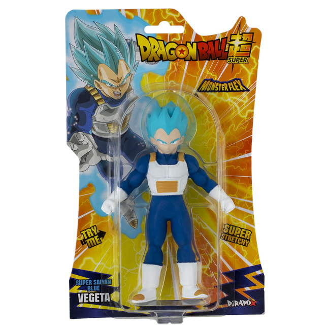 Антистрес іграшки - Стретч-антистрес Monster Flex Dragon Ball Super Saiyan Blue Vegeta (96000/7)#2