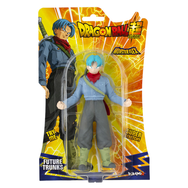 Антистресс игрушки - Стретч-антистресс Monster Flex Dragon Ball Future Trunks (96000/10)#3