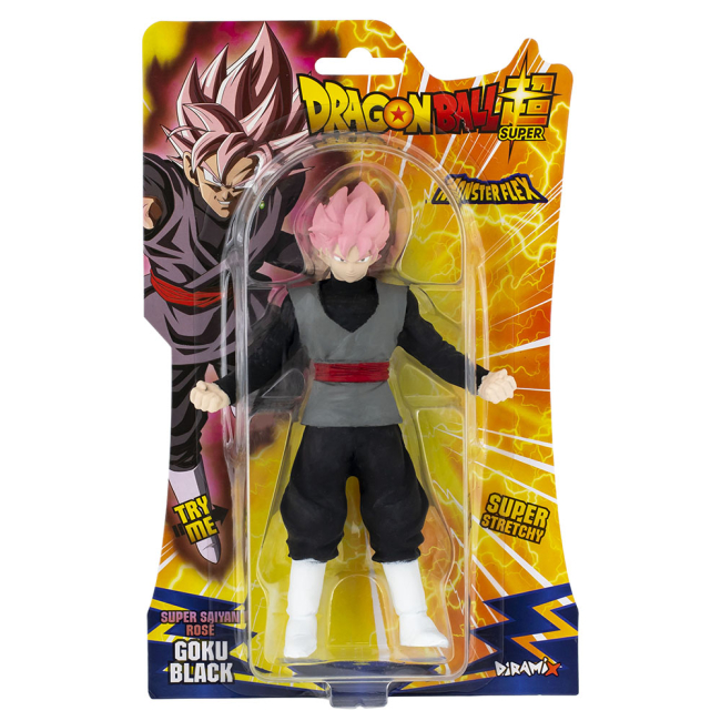 Антистрес іграшки - Стретч-антистрес Monster Flex Dragon Ball Super Saiyan Rose Goku Black (96000/11)#2