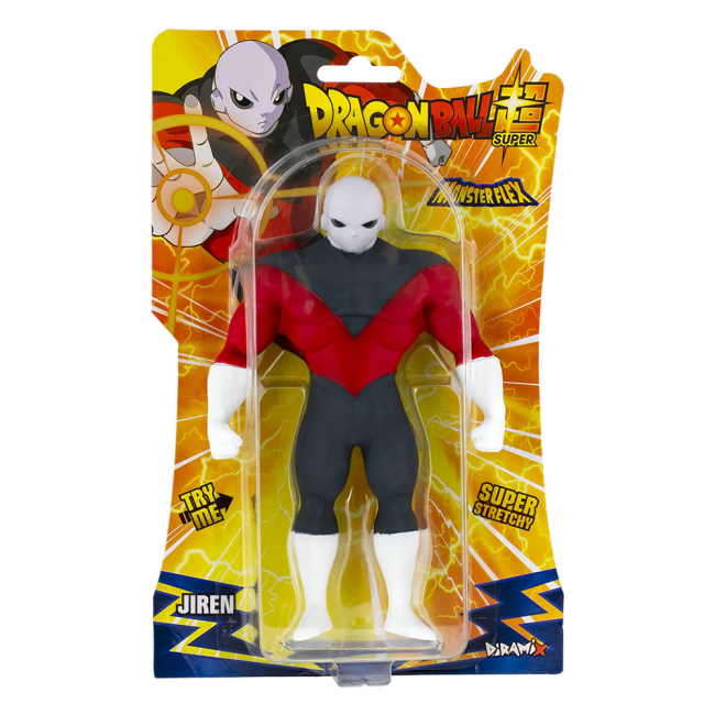 Антистрес іграшки - Стретч-антистрес Monster Flex Dragon Ball Jiren (96000/12)#2