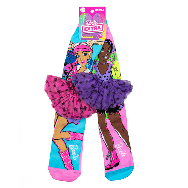 Костюмы и маски - Гольфы Madmia Barbie Extra Vibes от 6 до 9 лет (BA004-T)#2