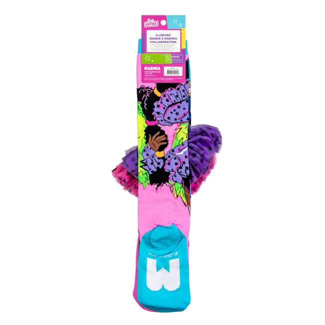 Костюмы и маски - Гольфы Madmia Barbie Extra Vibes от 6 до 9 лет (BA004-T)#3