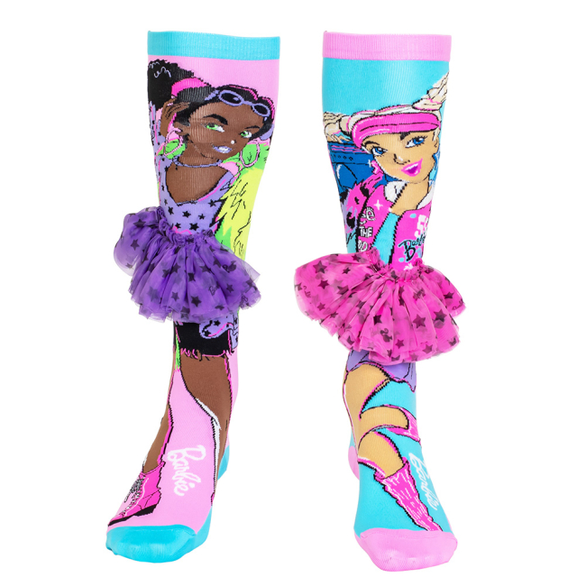 Костюмы и маски - Гольфы Madmia Barbie Extra Vibes от 6 до 9 лет (BA004-T)#4