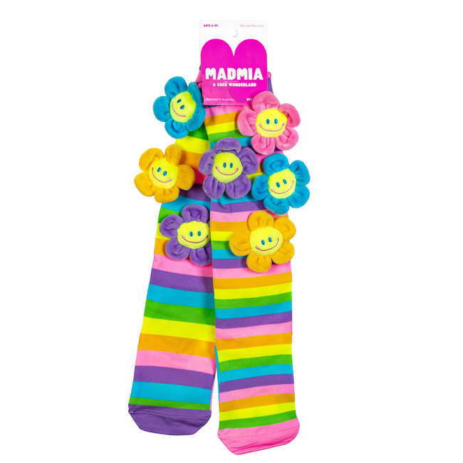 Костюмы и маски - Гольфы Madmia Oopsie Daisy от 6 до 9 лет (MM205-T)#2