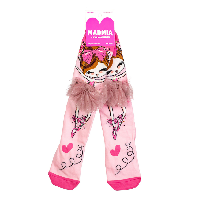 Костюмы и маски - Гольфы Madmia Ballerina от 6 до 9 лет (MMB64-T)#2