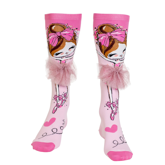 Костюмы и маски - Гольфы Madmia Ballerina от 6 до 9 лет (MMB64-T)#4