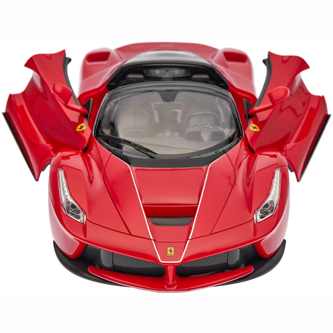 Радиоуправляемые модели - Автомодель Rastar Ferrari LaFerrari Aperta на радиоуправлении 1:14 красная (454.00.17)#5
