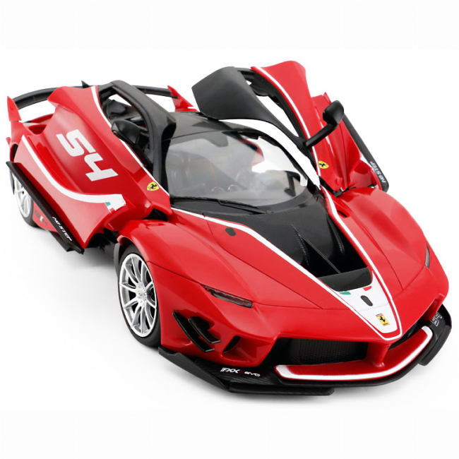 Радіокеровані моделі - Автомодель Rastar Ferrari FXX K Evo 79260 на радіокеруванні 1:14 червона (454.00.18)#5