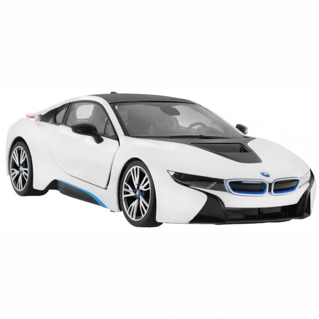 Радиоуправляемые модели - Автомодель Rastar BMW i8 71060 на радиоуправлении 1:14 белая (454.00.20)#4