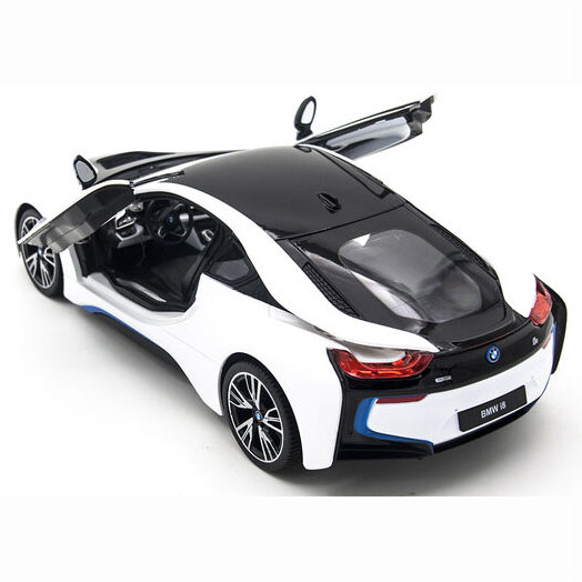 Радиоуправляемые модели - Автомодель Rastar BMW i8 71060 на радиоуправлении 1:14 белая (454.00.20)#5