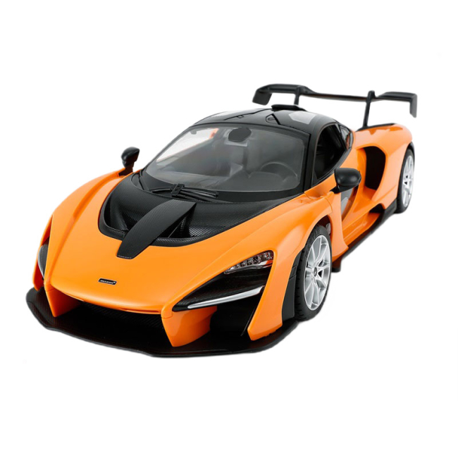 Радіокеровані моделі - Автомодель Rastar McLaren Senna на радіокеруванні 1:14 помаранчева (454.00.26)#3