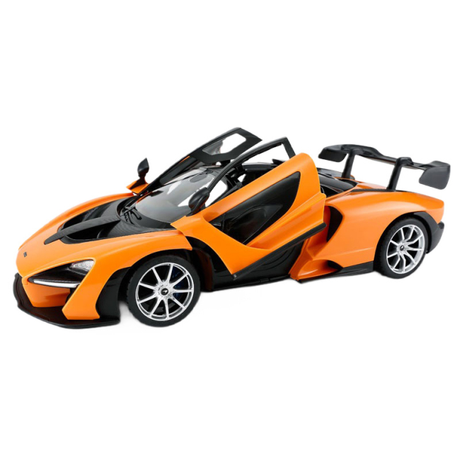 Радіокеровані моделі - Автомодель Rastar McLaren Senna на радіокеруванні 1:14 помаранчева (454.00.26)#4