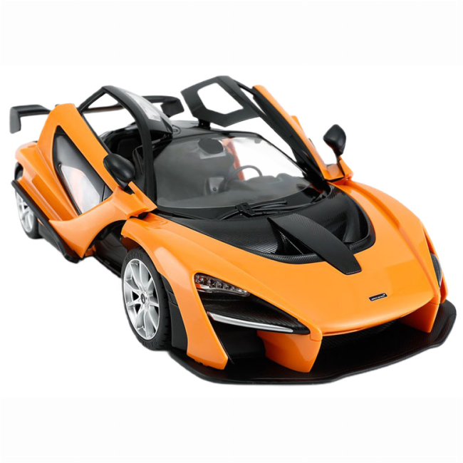 Радіокеровані моделі - Автомодель Rastar McLaren Senna на радіокеруванні 1:14 помаранчева (454.00.26)#5