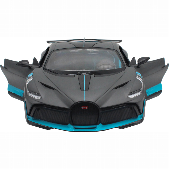Радіокеровані моделі - Автомодель Rastar Bugatti Divo на радіокеруванні 1:14 сіра (454.00.27)#8
