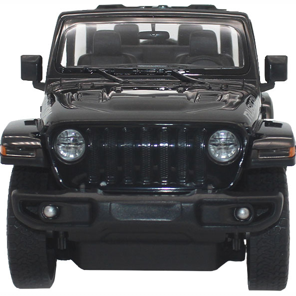 Радиоуправляемые модели - Автомодель Rastar JEEP Wrangler Rubicon на радиоуправлении 1:14 черная (454.00.29)#5