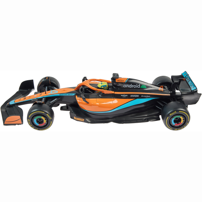 Радиоуправляемые модели - Автомодель Rastar McLaren F1 W11 MCL36 на радиоуправлении 1:12 оранжевая (454.00.46)#3