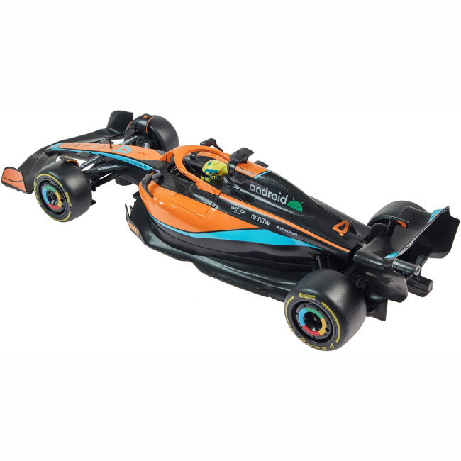 Радиоуправляемые модели - Автомодель Rastar McLaren F1 W11 MCL36 на радиоуправлении 1:12 оранжевая (454.00.46)#4