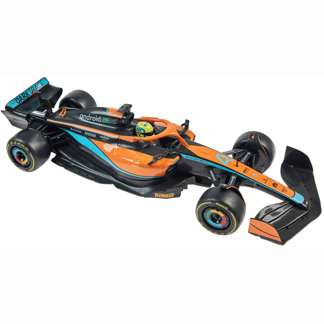 Радиоуправляемые модели - Автомодель Rastar McLaren F1 W11 MCL36 на радиоуправлении 1:12 оранжевая (454.00.46)#5