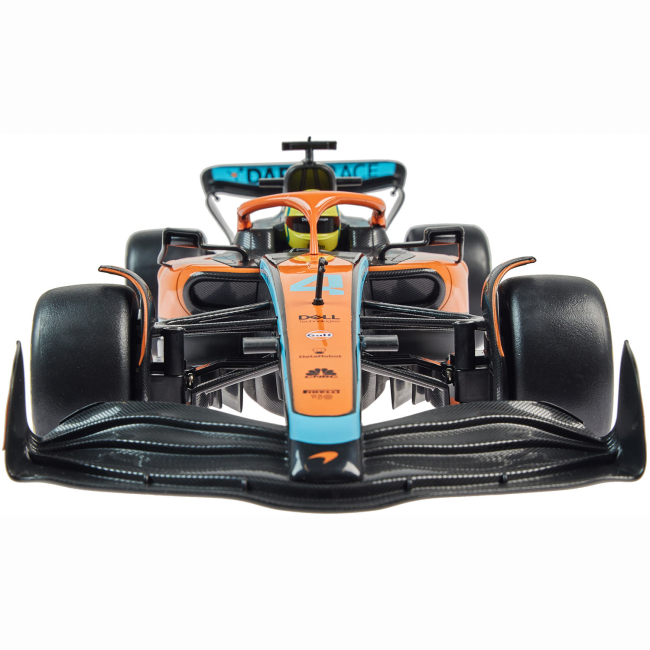 Радиоуправляемые модели - Автомодель Rastar McLaren F1 W11 MCL36 на радиоуправлении 1:12 оранжевая (454.00.46)#6