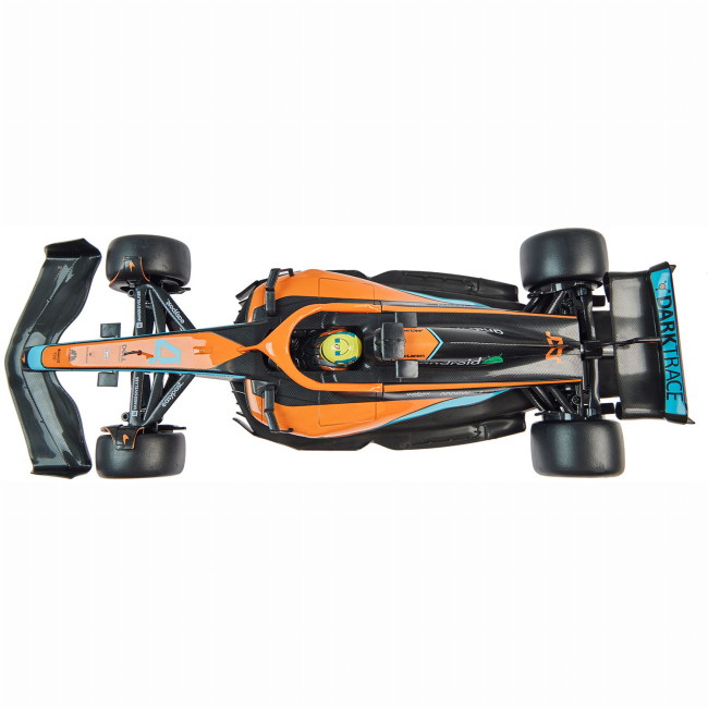 Радиоуправляемые модели - Автомодель Rastar McLaren F1 W11 MCL36 на радиоуправлении 1:12 оранжевая (454.00.46)#8